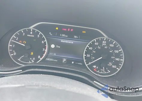 2016 Nissan Maxima 3.5 Sl из США, поврежденный, VIN 1N4AA6AP6GC438679